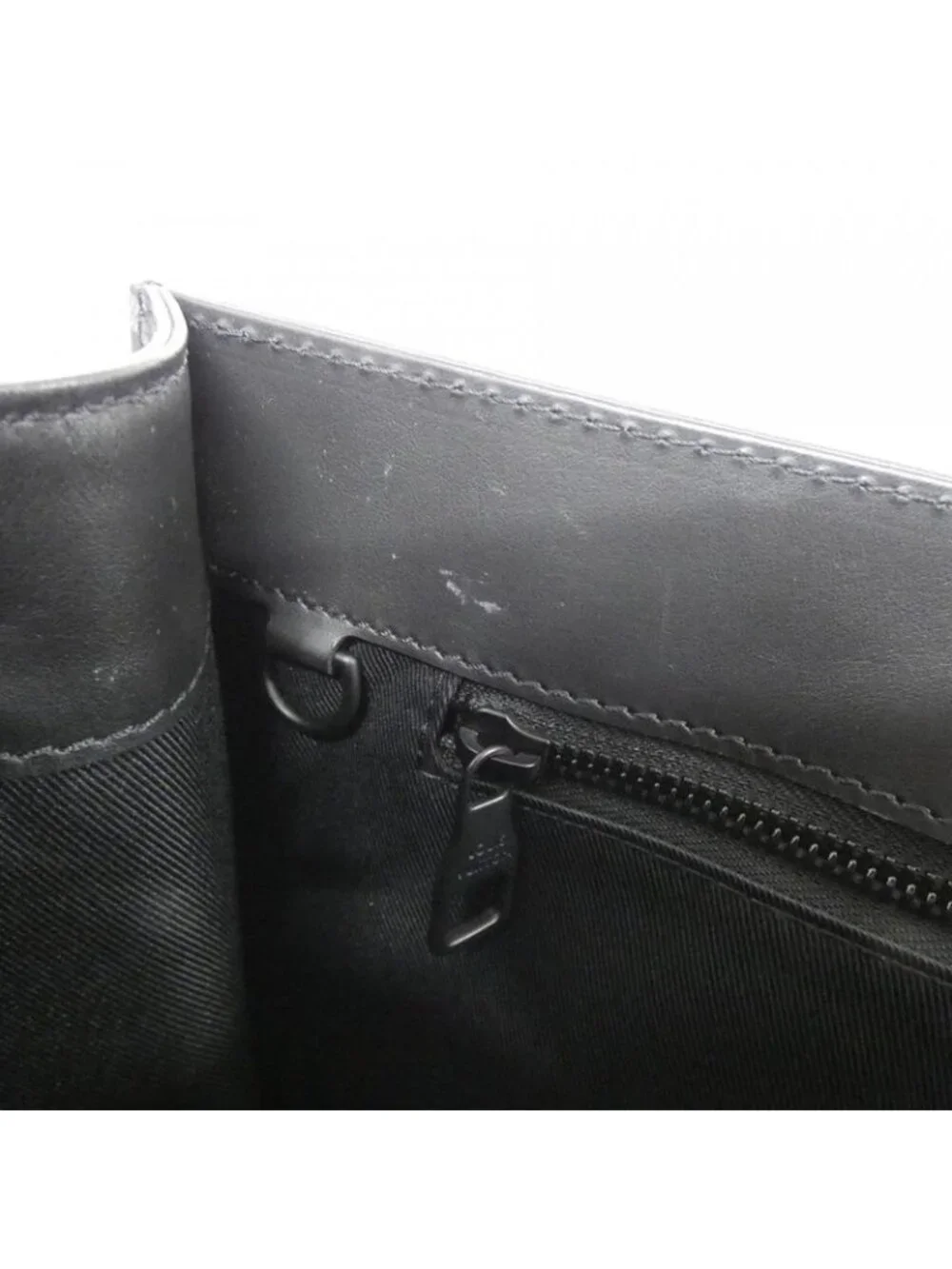 Louis Vuitton Monogram Eclipse Sac Plat Bag